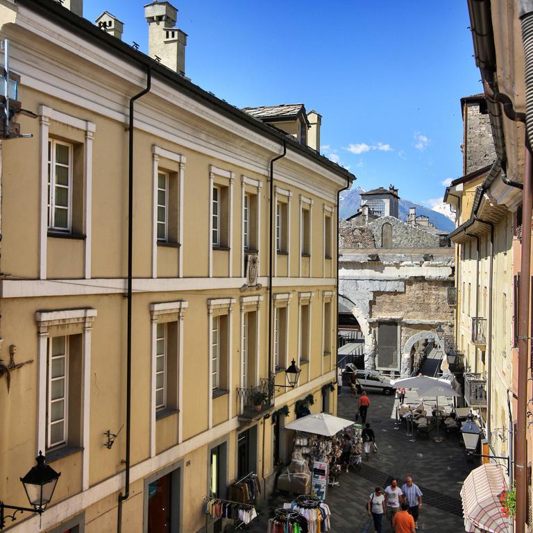 Il Riposo Del Gladiatore Aosta Exterior photo